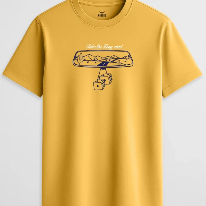 Take The Road Classic Fit T-Shirt