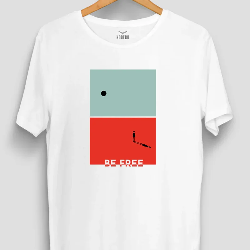 Be Free Classic Fit T-Shirt